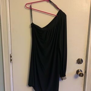 Bisou Bisou One Shoulder Dress